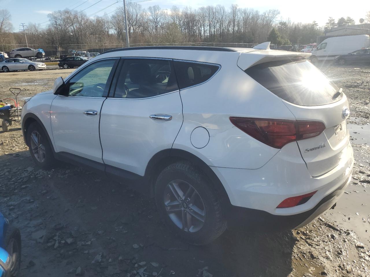 VIN 5NMZUDLB3HH007830 2017 HYUNDAI SANTA FE no.2