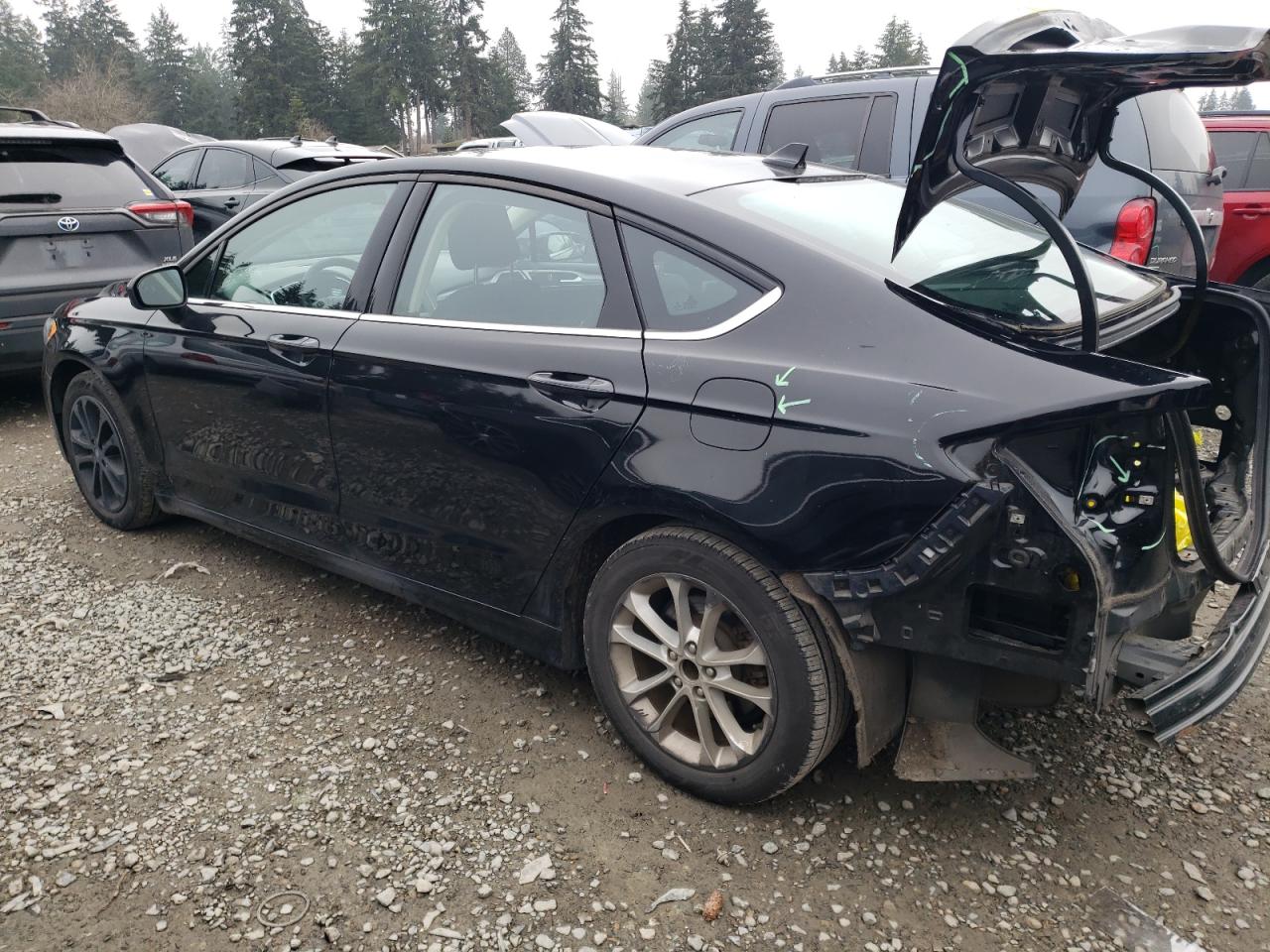 3FA6P0LU7LR190152 2020 FORD FUSION - Image 2