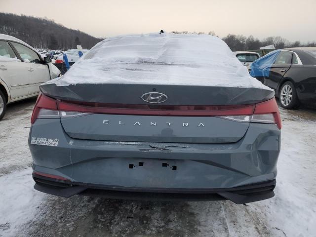  HYUNDAI ELANTRA 2021 Синий