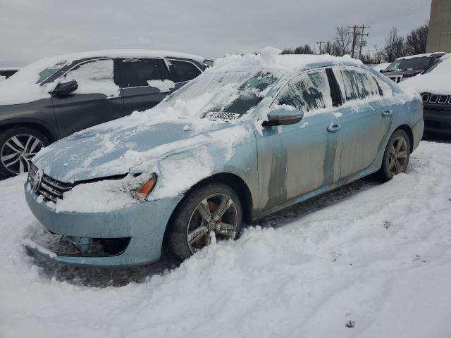 2012 Volkswagen Passat Se