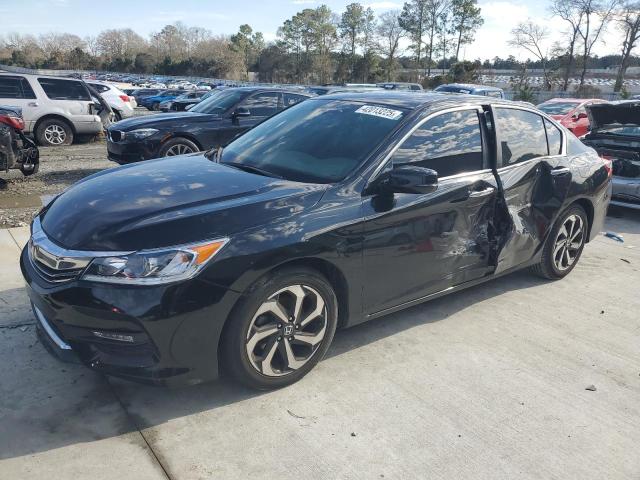  HONDA ACCORD 2016 Black