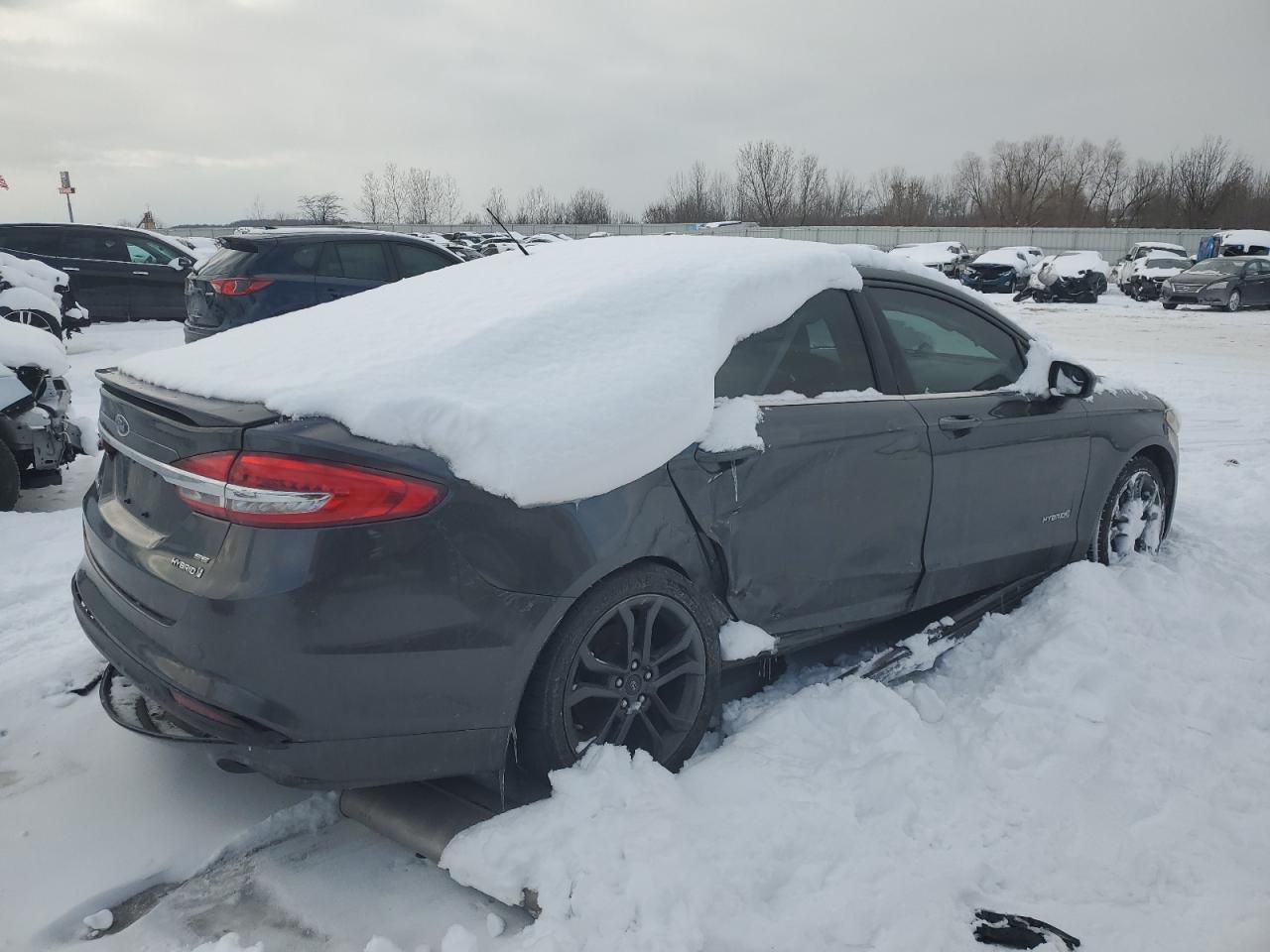 2018 Ford Fusion - Image 3