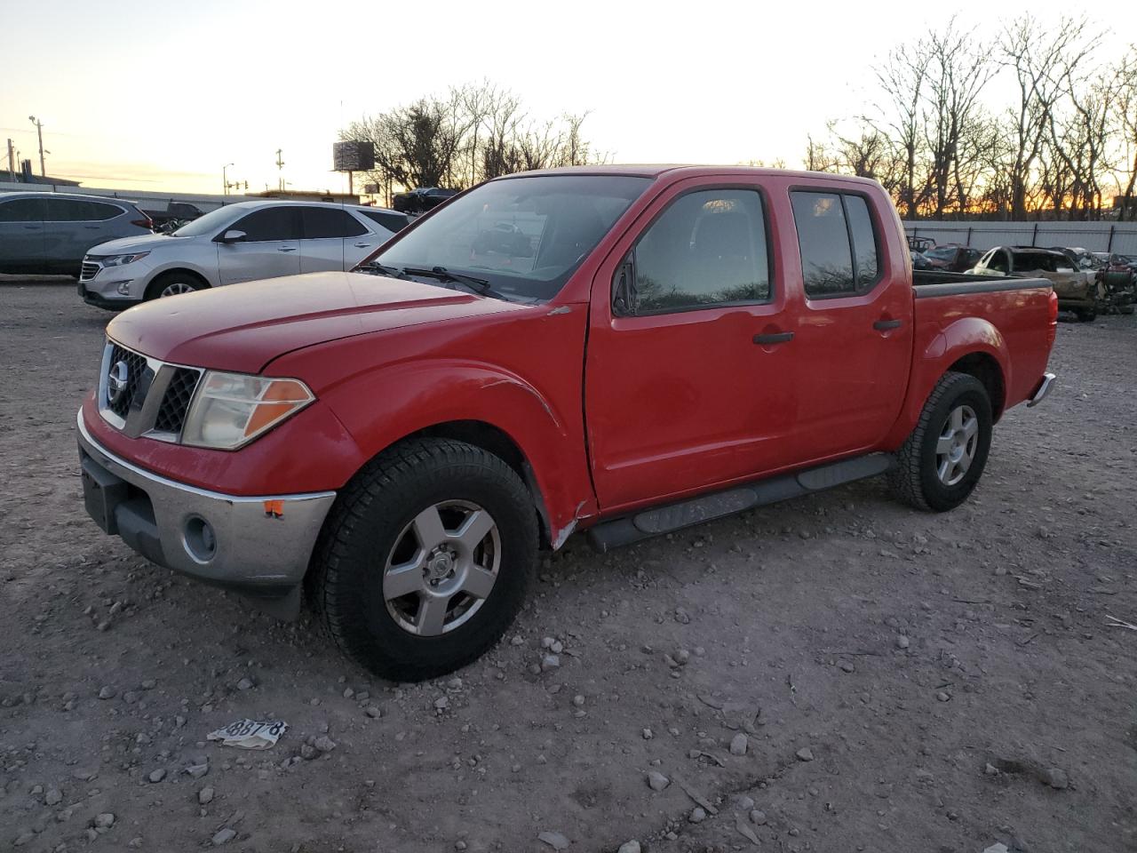 2008 Nissan Navara (Frontier) - Image 1