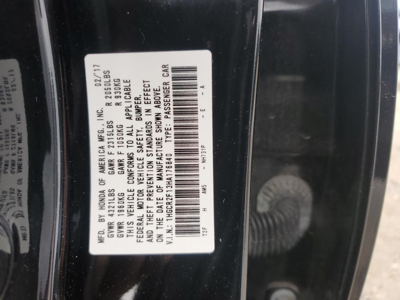 2017 Honda Accord - Image 12