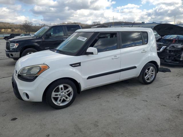  KIA SOUL 2012 White