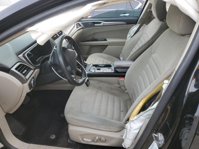  FORD FUSION 2017 Black