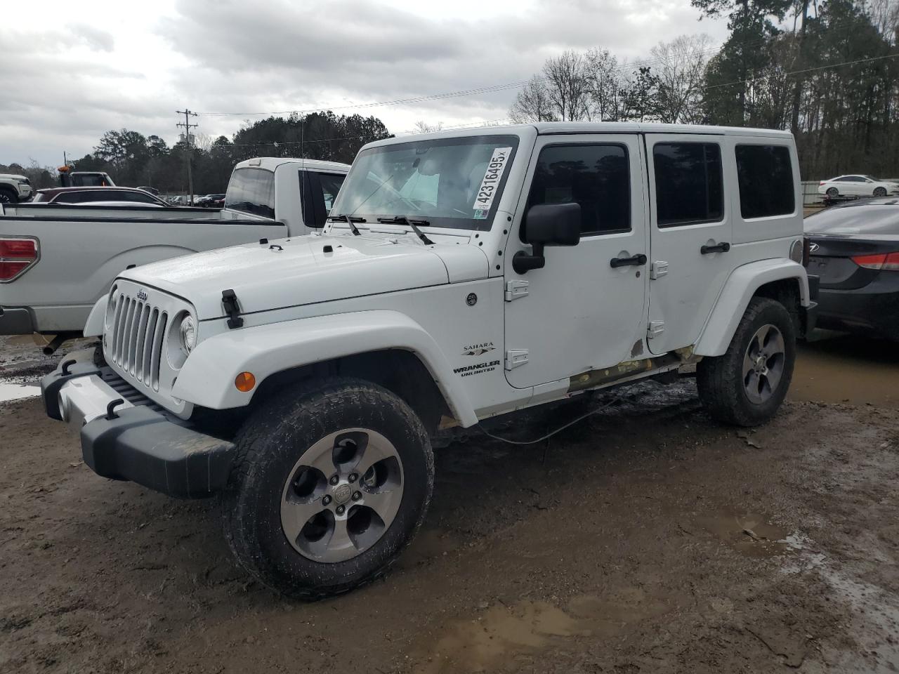 2017 Jeep Wrangler - Image 1
