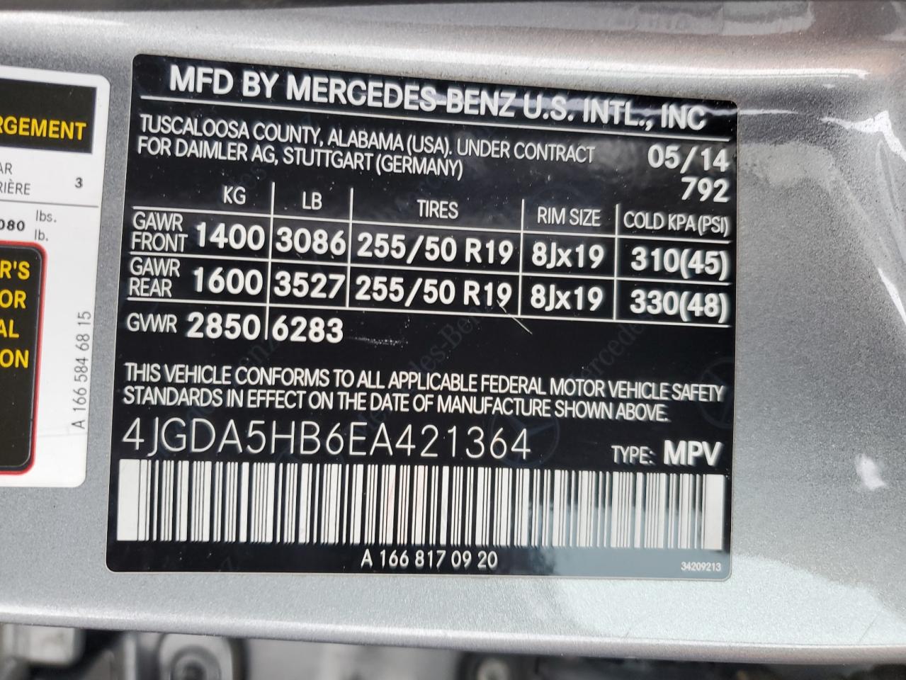 2014 Mercedes-Benz M-klasse - Image 15