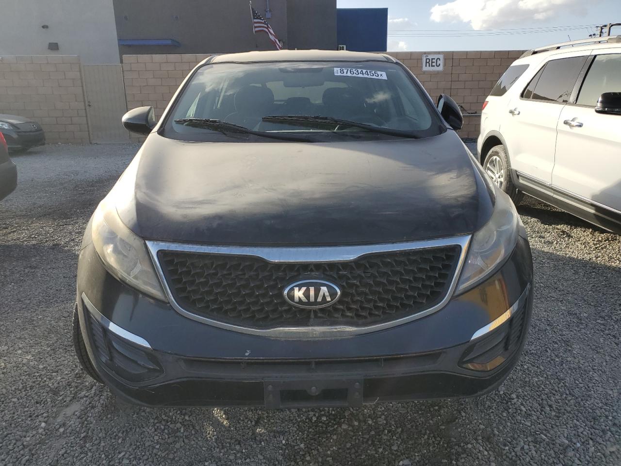 VIN KNDPB3ACXF7714320 2015 KIA SPORTAGE no.5