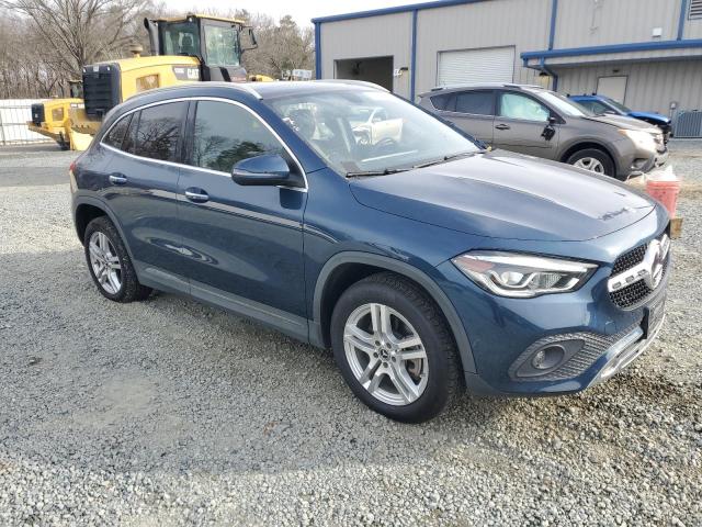  MERCEDES-BENZ GLA-CLASS 2021 Синий