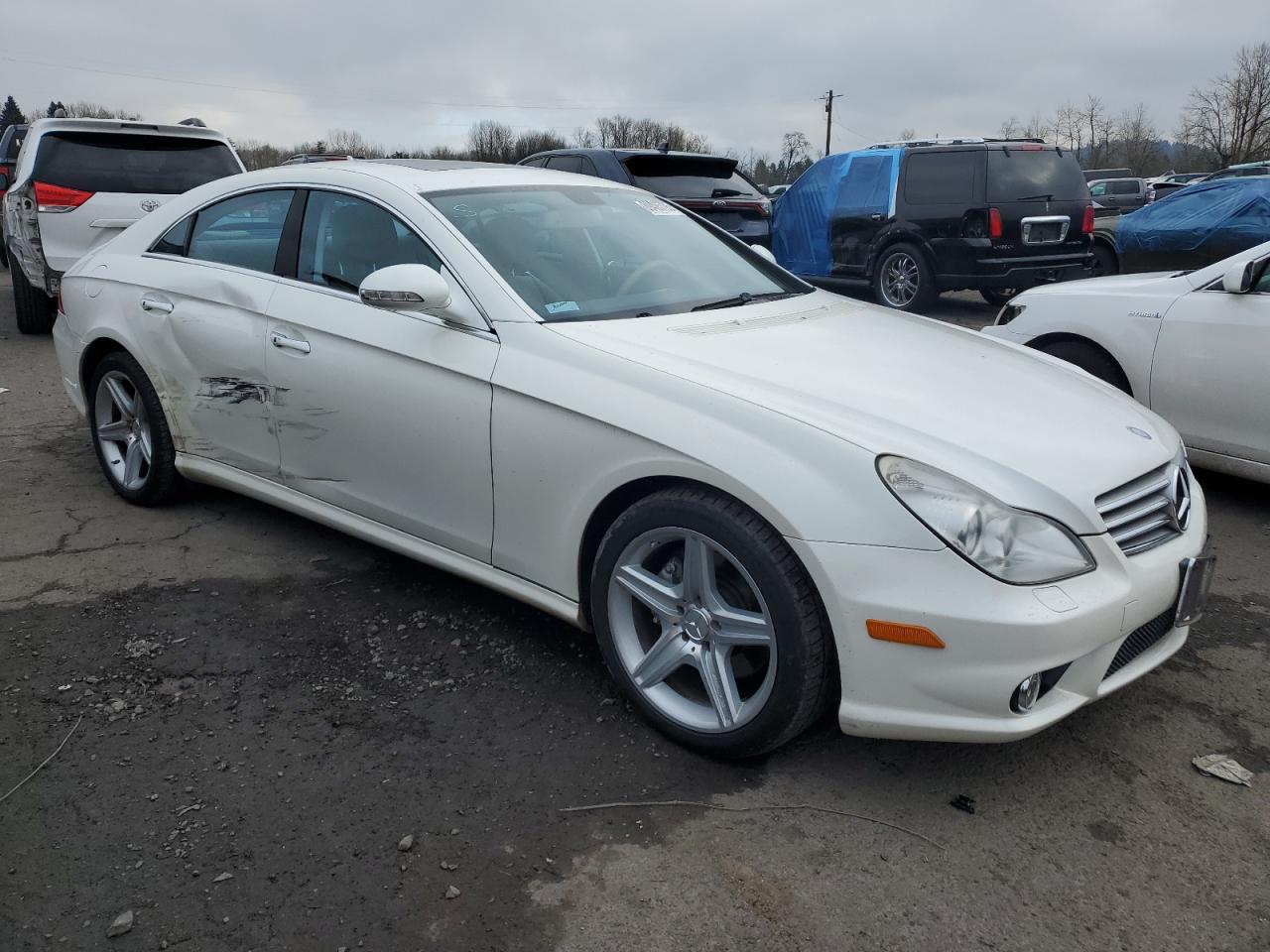 2008 Mercedes-Benz CLS-klasse - Image 4