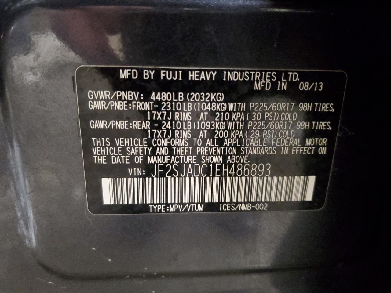 2014 Subaru Forester - Image 16