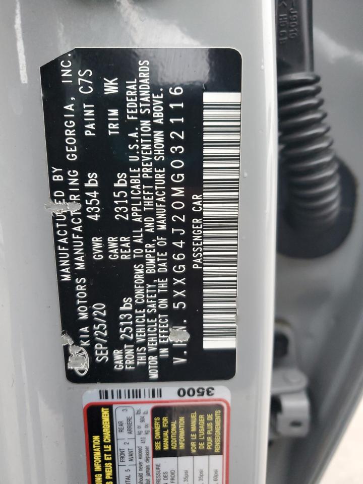 2021 Kia K5 - Image 12