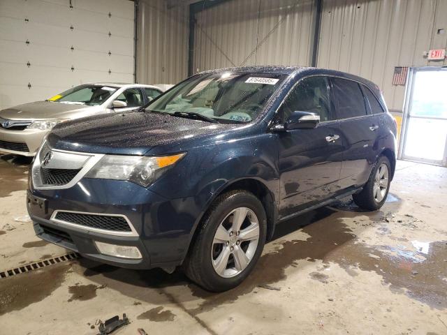 2011 Acura Mdx Technology