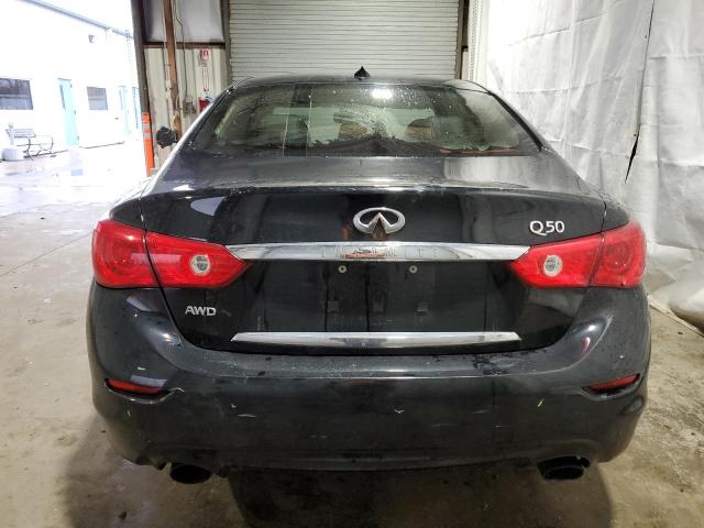  INFINITI Q50 2017 Чорний