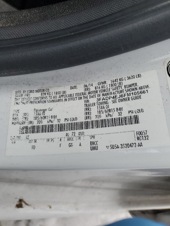 2015 Ford Fiesta - Image 13