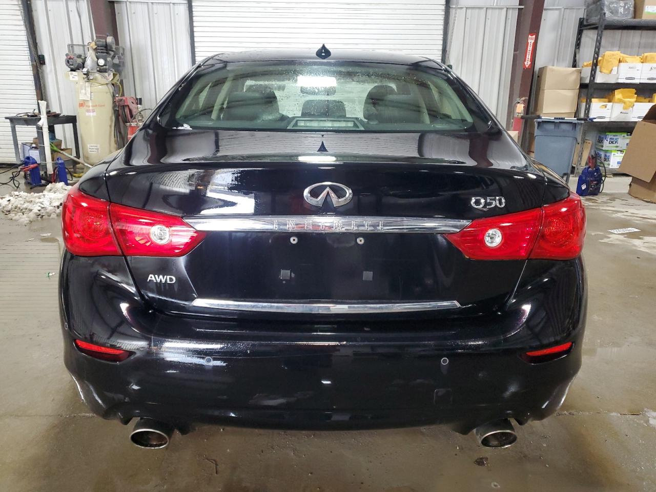 VIN JN1BV7AR1EM685001 2014 INFINITI Q50 no.6