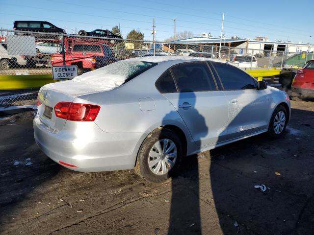  VOLKSWAGEN JETTA 2014 Silver