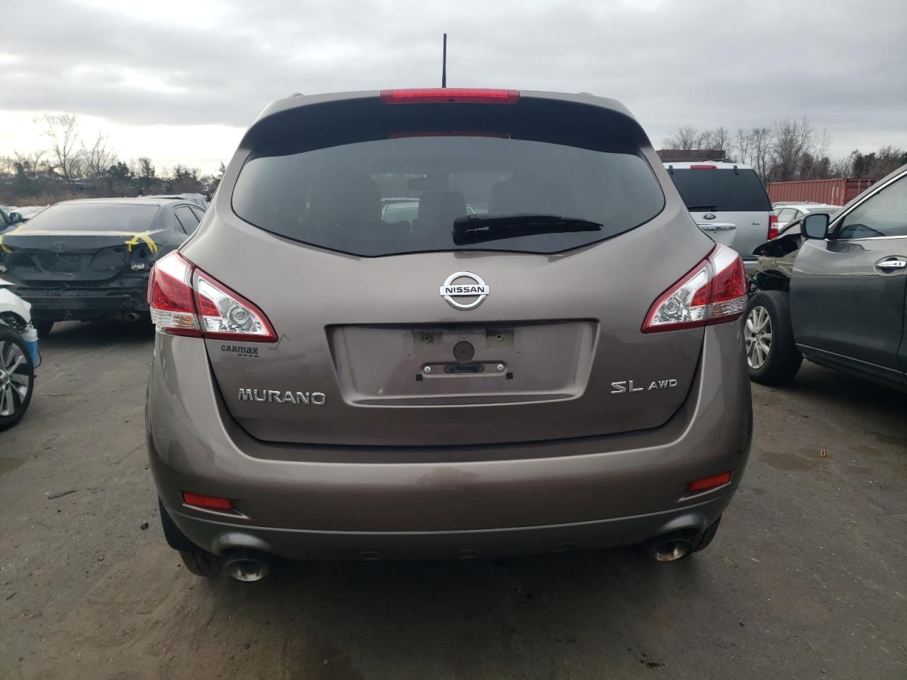 VIN JN8AZ1MW7EW504133 2014 NISSAN MURANO no.6