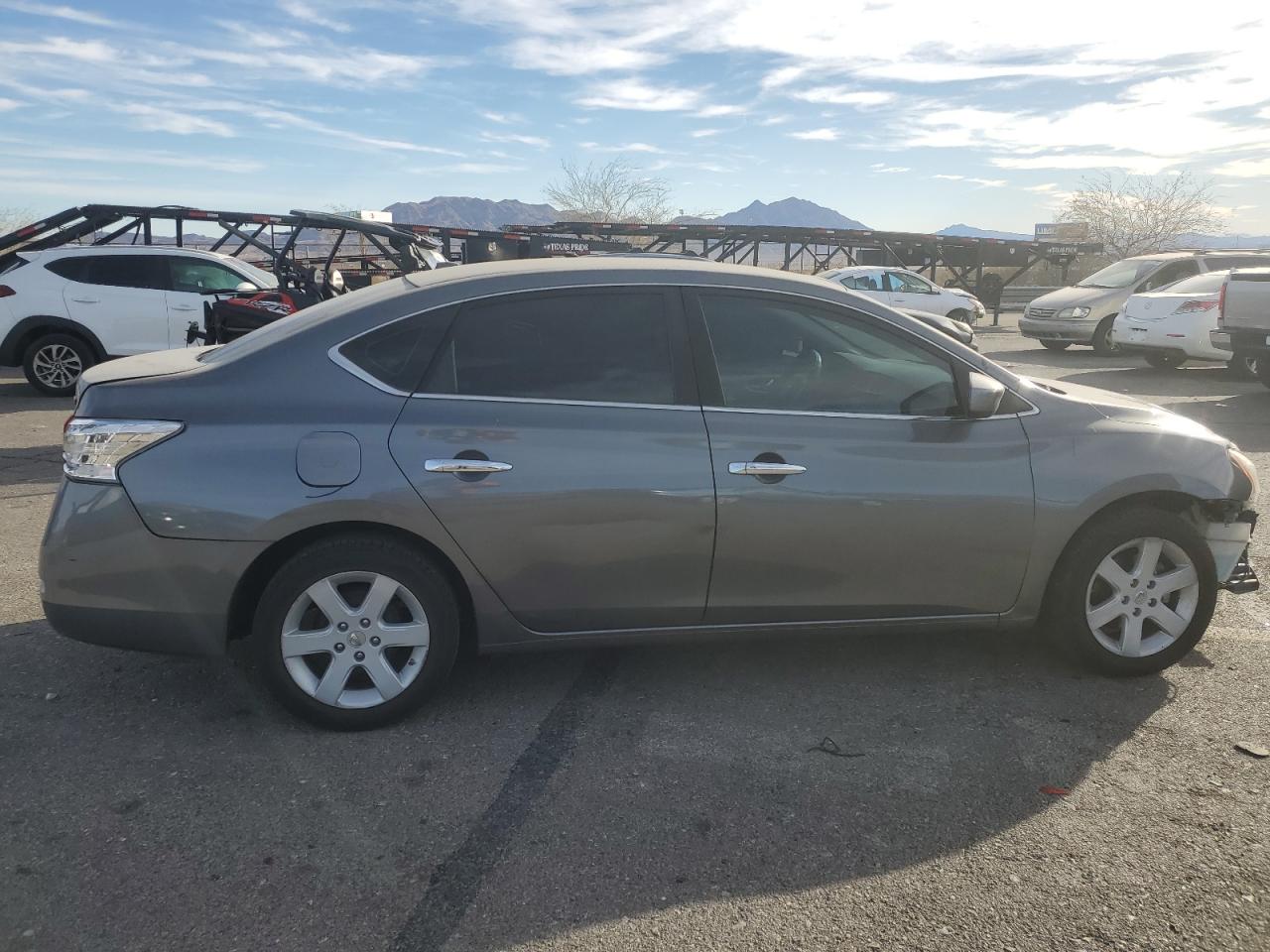 VIN 3N1AB7AP6FY213376 2015 NISSAN SENTRA no.3