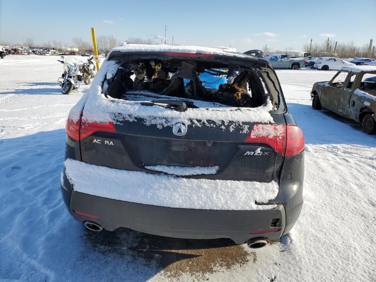 2008 Acura Mdx Sport VIN: 2HNYD28858H001417 Lot: 87927975