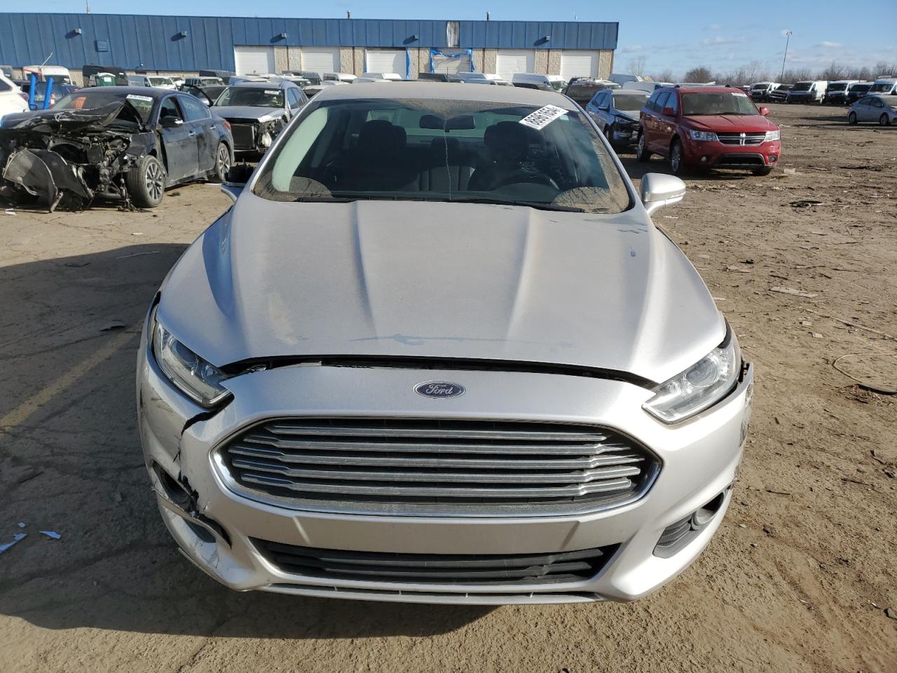 VIN 3FA6P0LU3DR389460 2013 FORD FUSION no.5