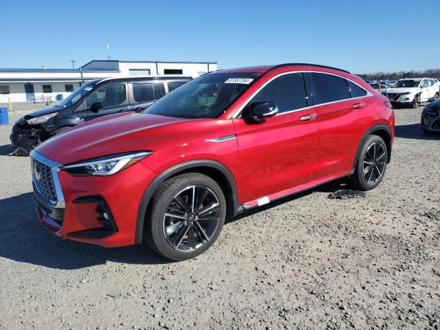  INFINITI QX55 ESSEN 2022 Red