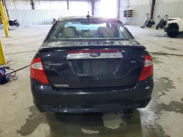  FORD FUSION 2012 Черный