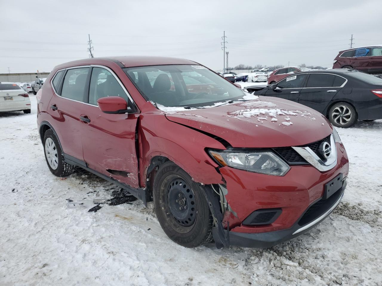 VIN KNMAT2MV1GP651510 2016 NISSAN ROGUE no.4