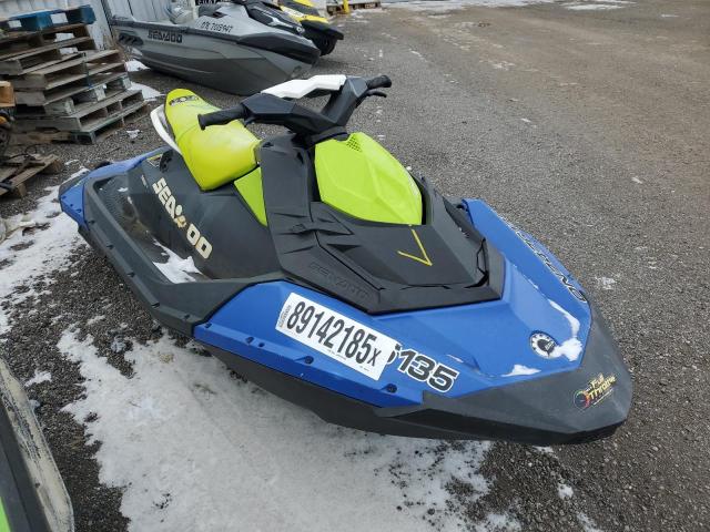 2021 SEADOO SPARK for sale at Copart ON - COOKSTOWN