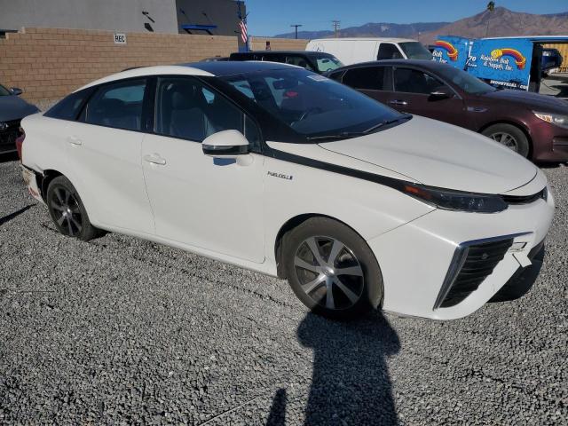  TOYOTA MIRAI 2017 Белы