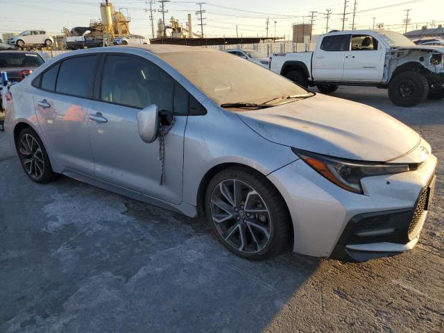  TOYOTA COROLLA 2020 Сріблястий