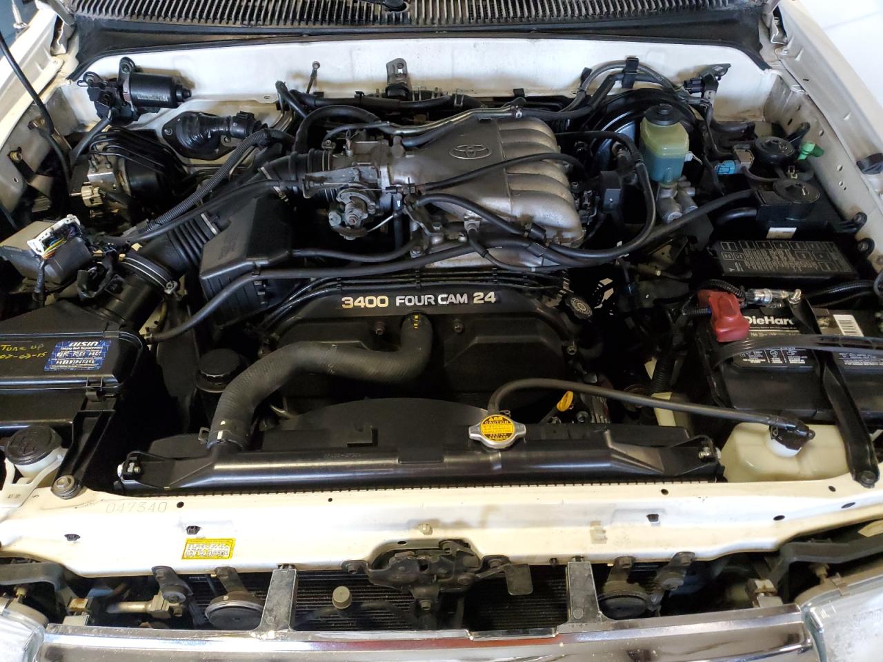 2000 Toyota 4Runner Limited VIN: JT3HN87R0Y9041943 Lot: 42167045