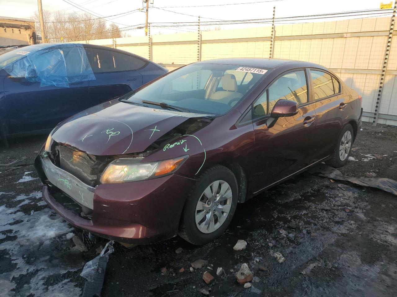 2012 Honda Civic - Image 1