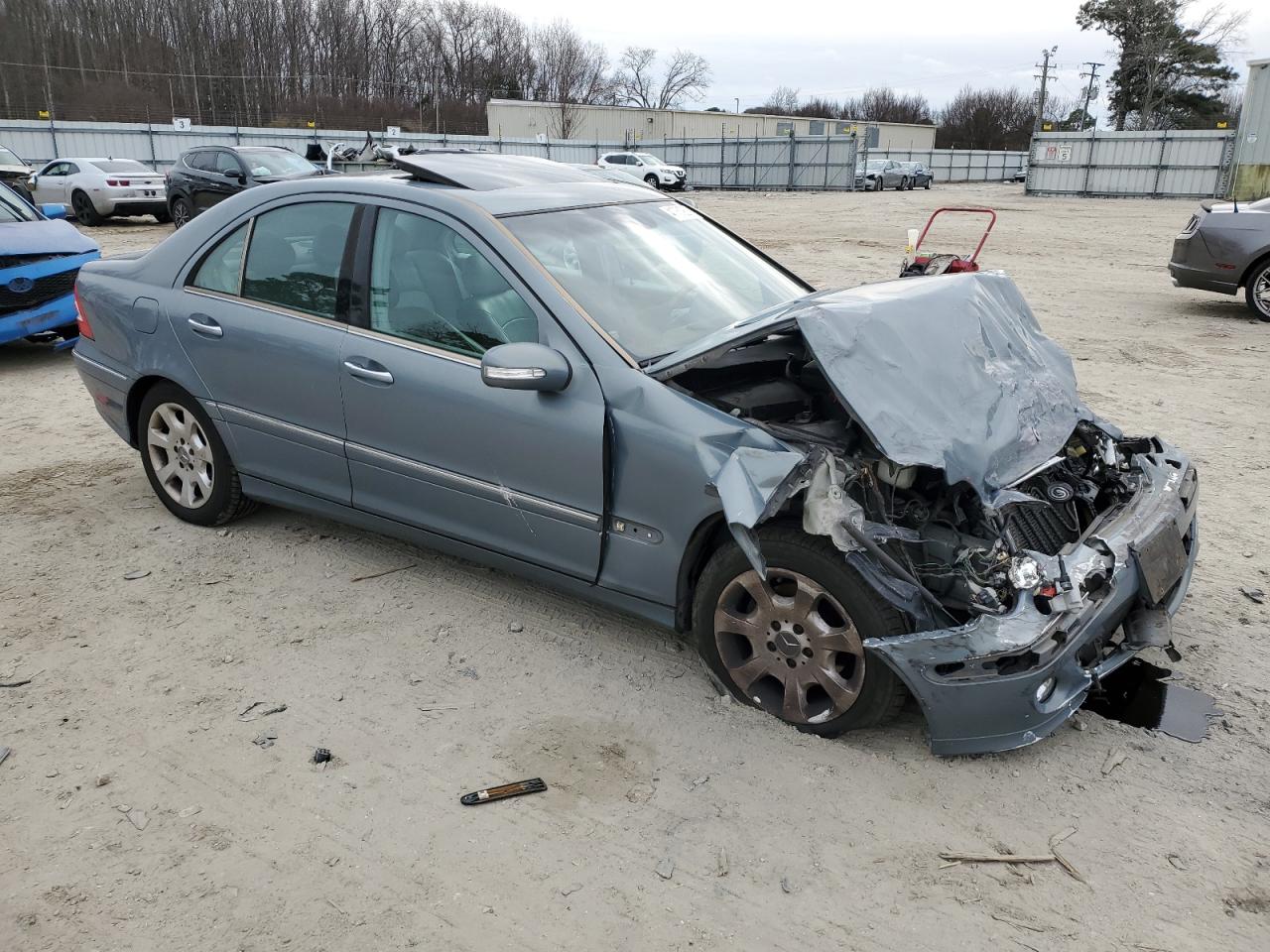 2005 Mercedes-Benz C-klasse - Image 4
