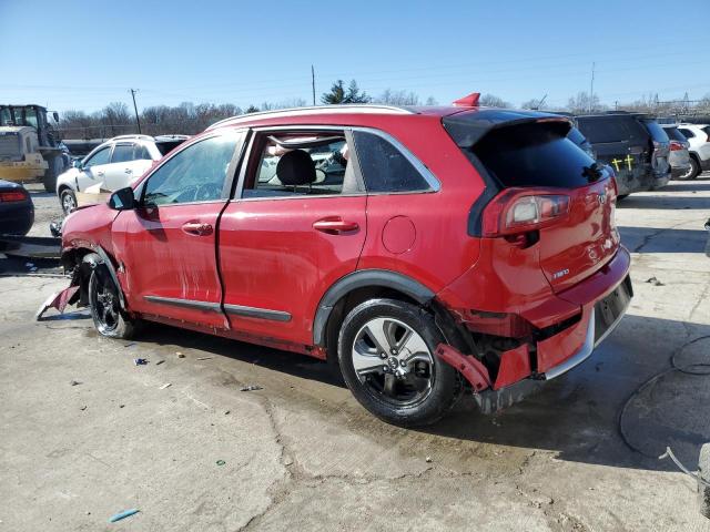  KIA NIRO 2017 Red