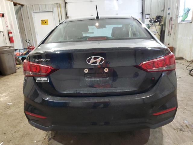  HYUNDAI ACCENT 2022 Черный