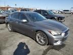 2018 Infiniti Q50 Luxe للبيع في Wilmington، CA - Rear End