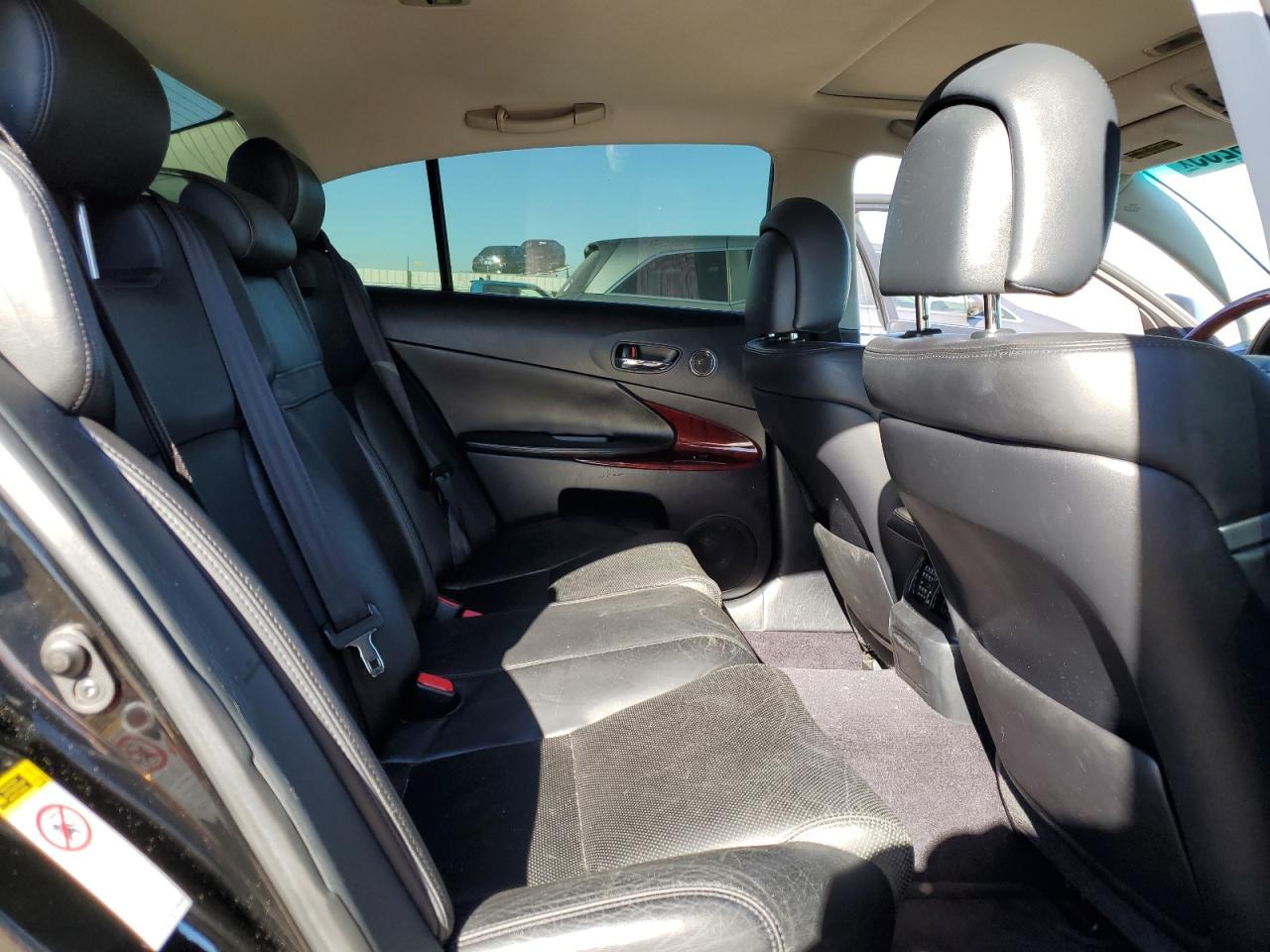 2011 Lexus Gs 450H VIN: JTHBC1KS4B5023760 Lot: 87979255