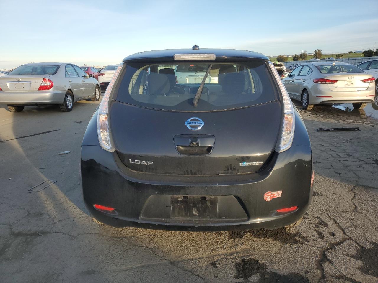 VIN 1N4BZ0CP5HC304951 2017 NISSAN LEAF no.6