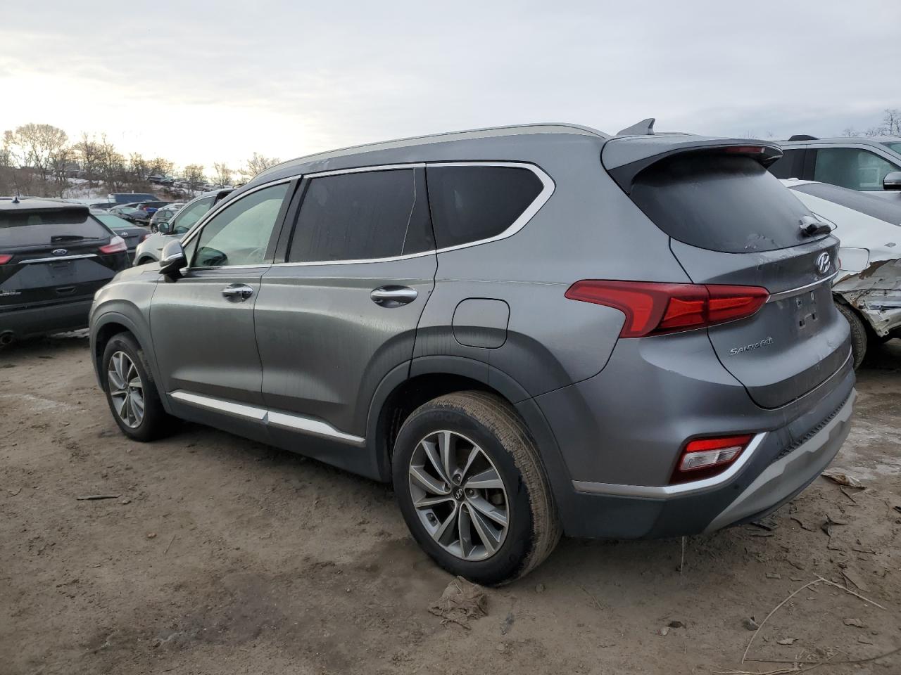 VIN 5NMS53AD1KH003845 2019 HYUNDAI SANTA FE no.2