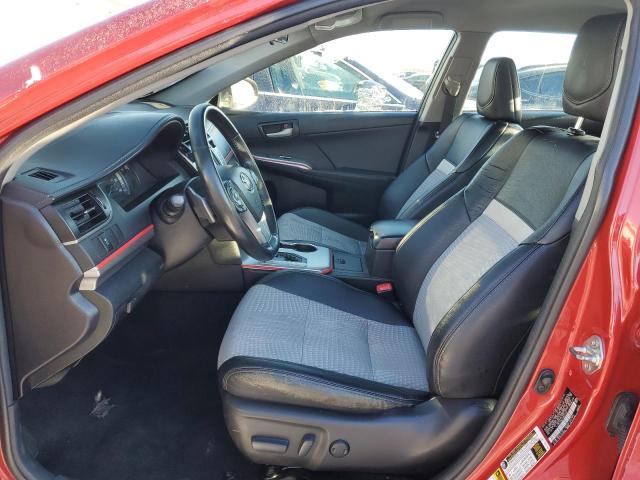  TOYOTA CAMRY 2014 Бургунди