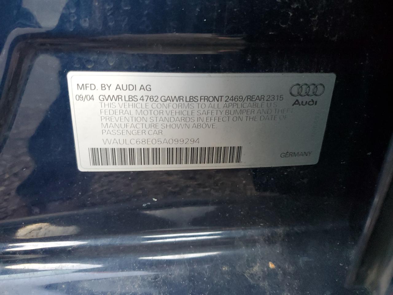 2005 Audi A4 - Image 14