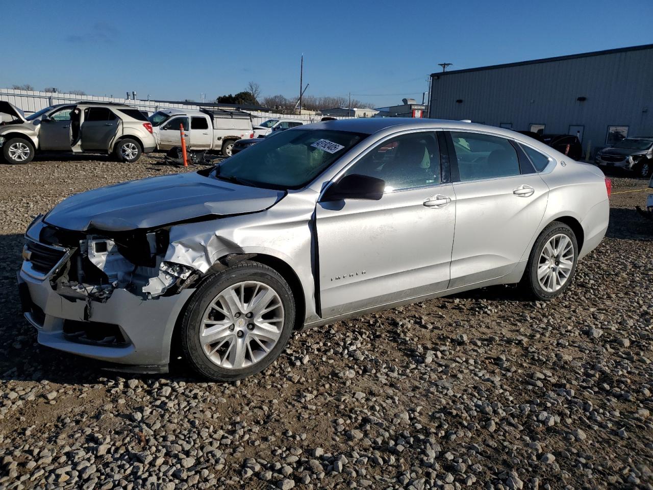 2016 Chevrolet Impala - Image 1