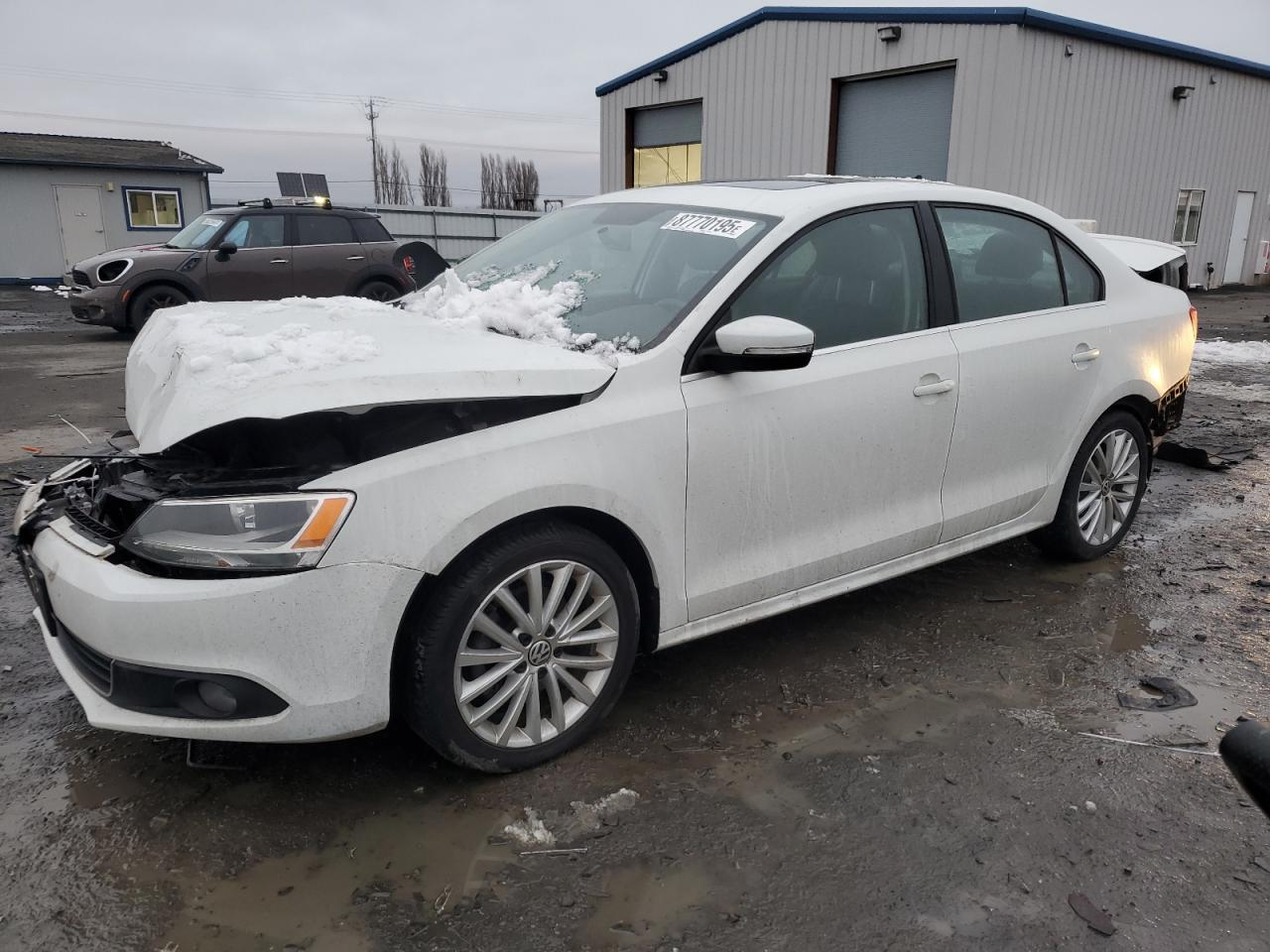 VIN 3VWL07AJ5EM324625 2014 VOLKSWAGEN JETTA no.1