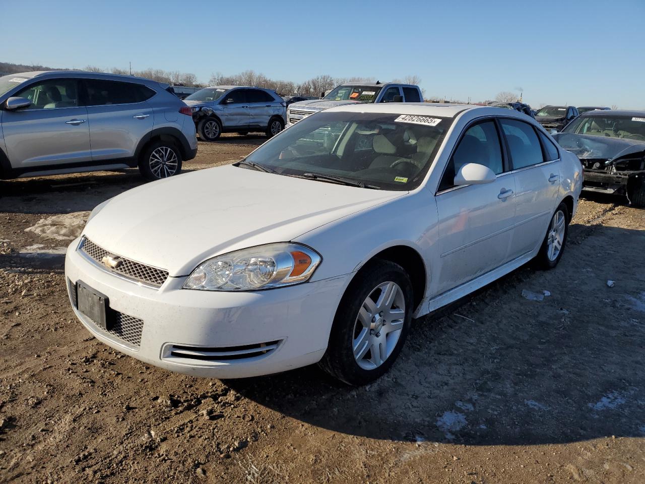 2015 Chevrolet Impala - Image 1