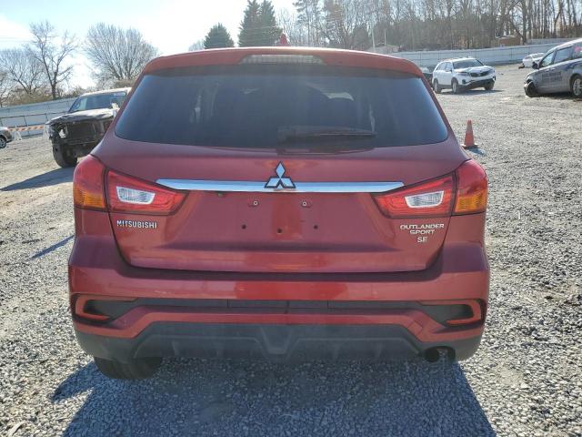  MITSUBISHI OUTLANDER 2018 Червоний