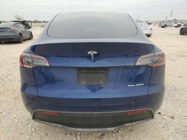  TESLA MODEL Y 2024 Синий