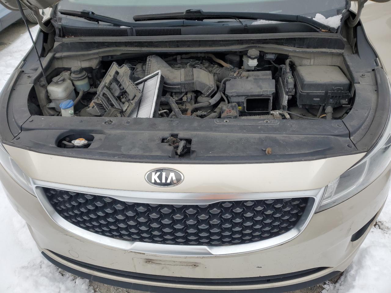 VIN KNDMB5C12G6191778 2016 KIA All Models no.12