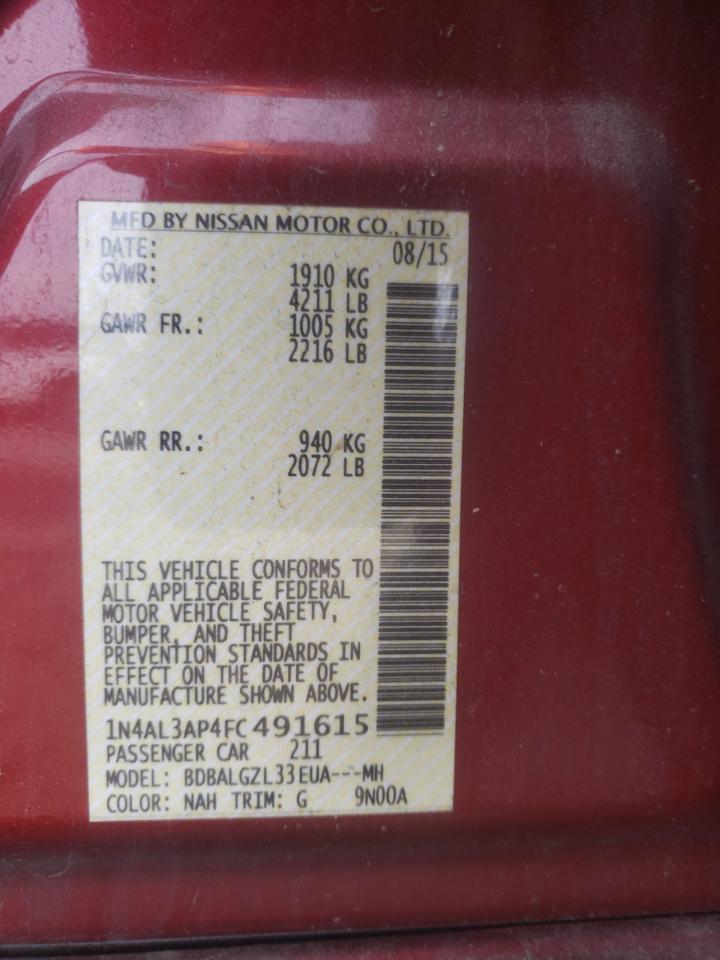 2015 Nissan Altima - Image 14